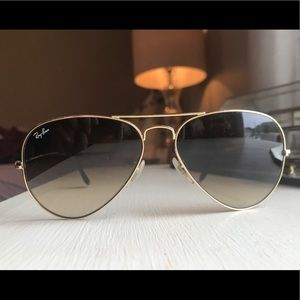 Ray Ban Aviator Sunglasses